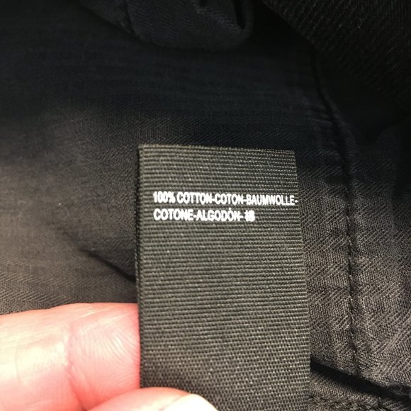 We the Free by Free People (31) Black Distress Denim Mini Skirt - Picture 7 of 9